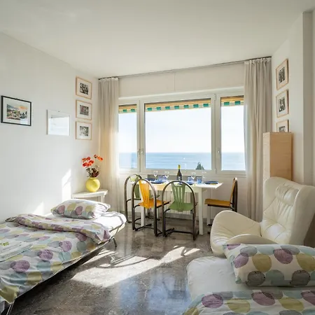 Breathaway Seaview Near Apartment Sanremo