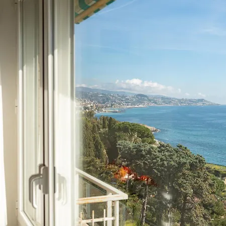 Apartment Guesthost - Breathaway Seaview Near Sanremo