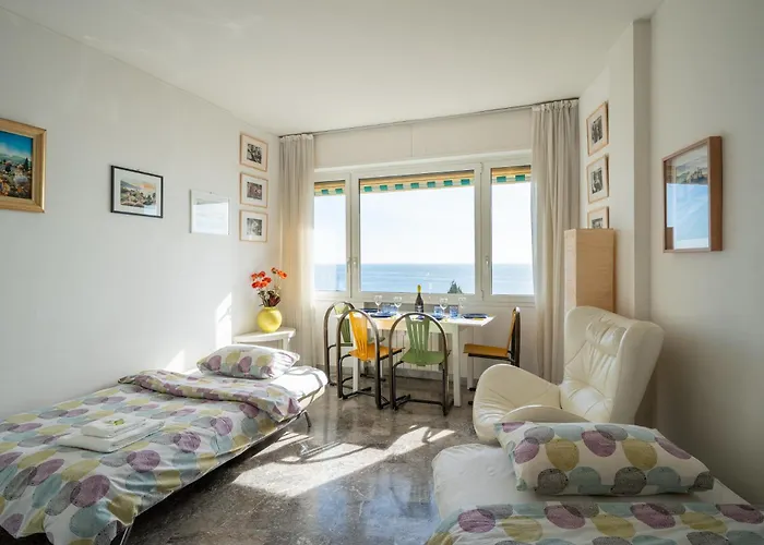 Guesthost - Breathaway Seaview Near Apartment Sanremo