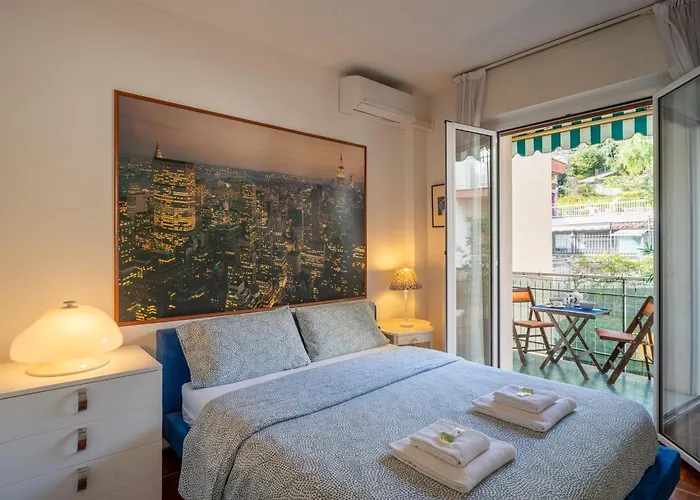 Guesthost - Breathaway Seaview Near Apartment Sanremo