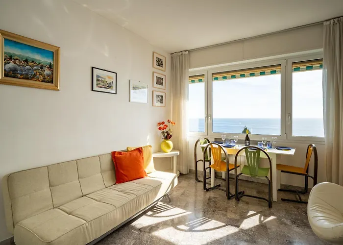 Guesthost - Breathaway Seaview Near Sanremo